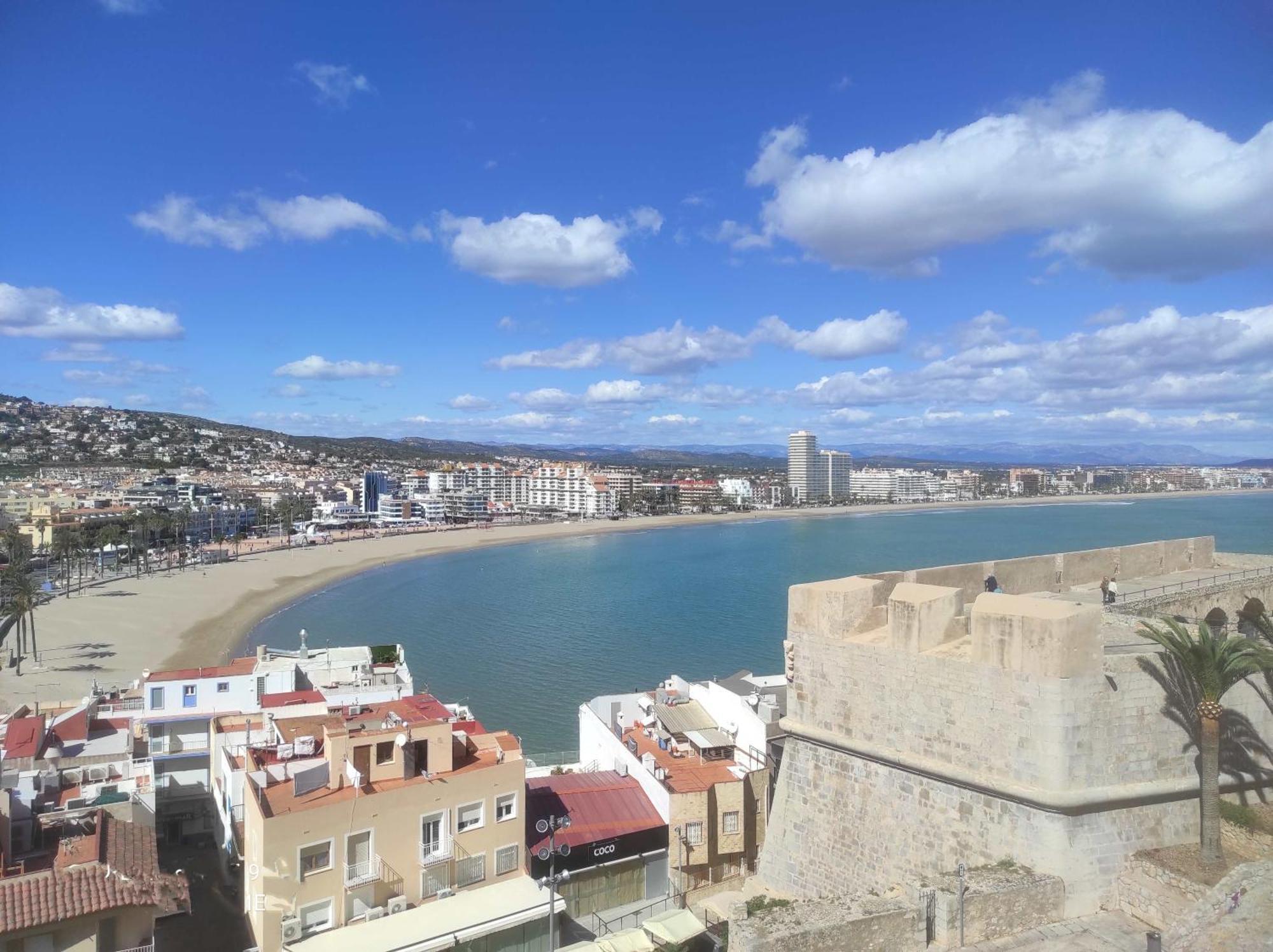 Mira D'Oro. Peniscola. Peníscola Exterior foto