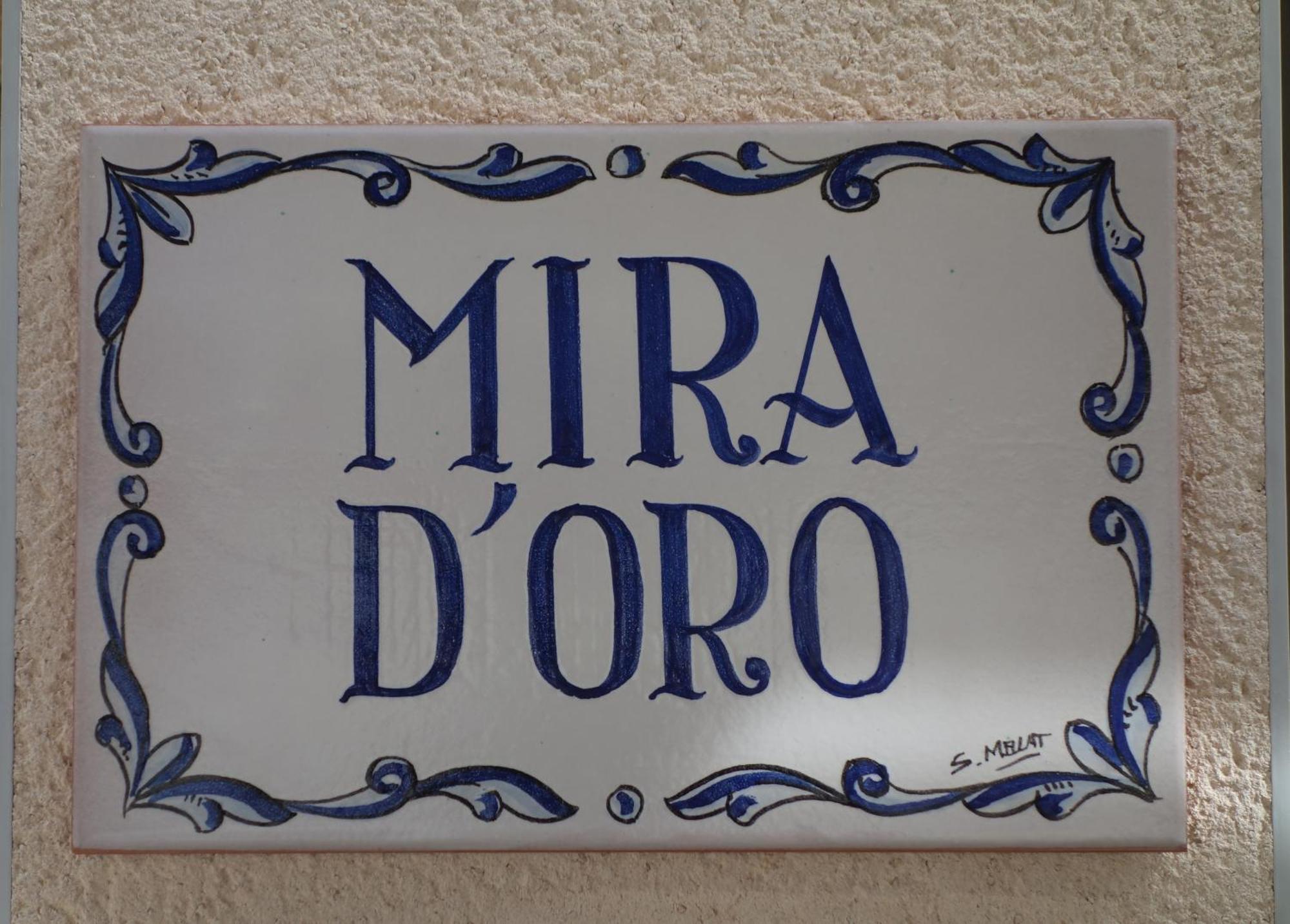 Mira D'Oro. Peniscola. Peníscola Exterior foto